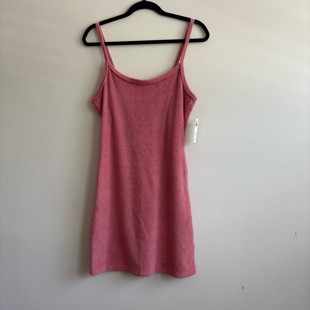 Abercrombie & Fitch Pink Terry Dress